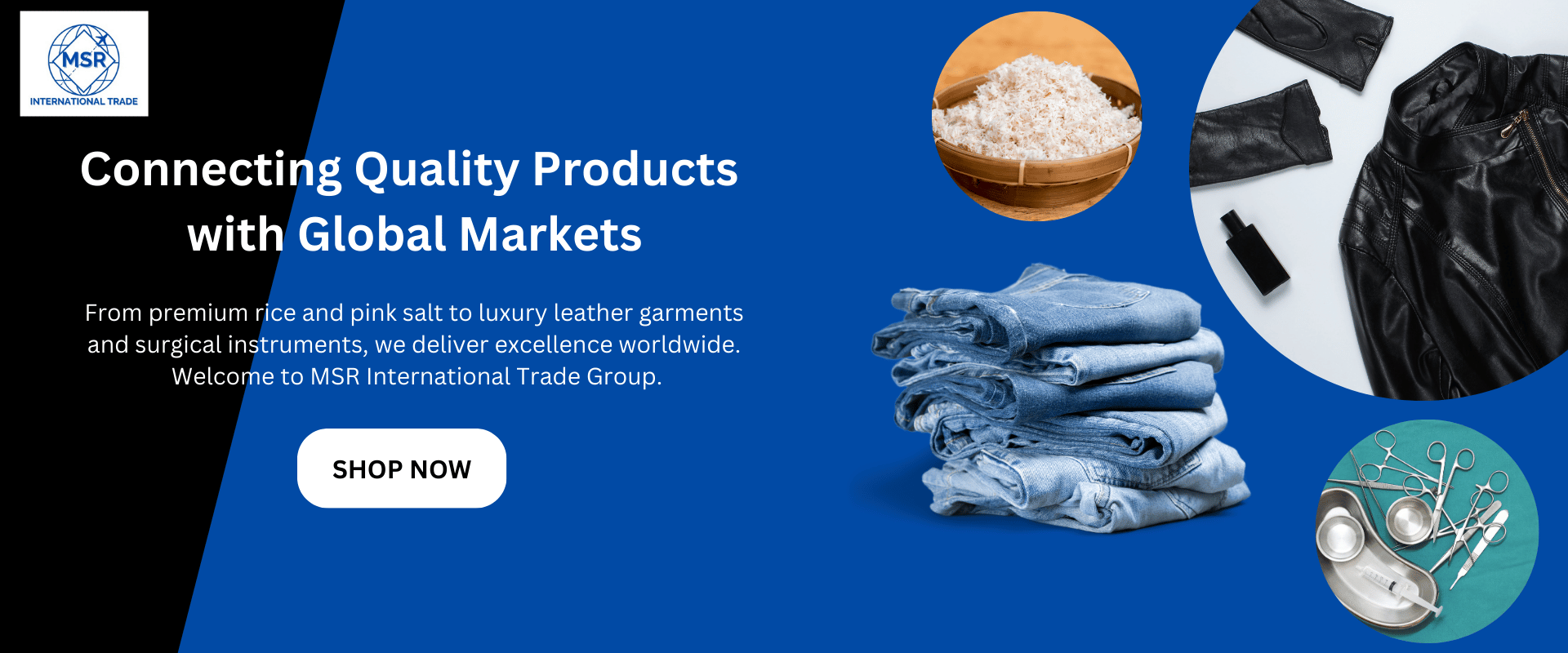 Connecting Quality Products with Global Markets